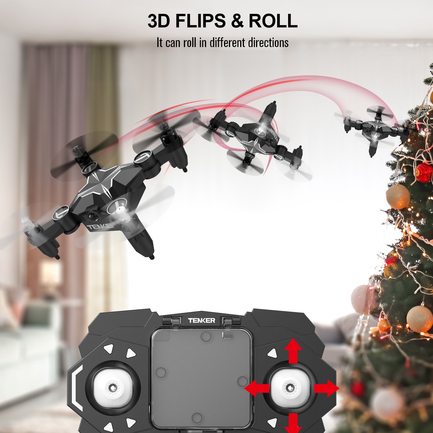tenker mini drone