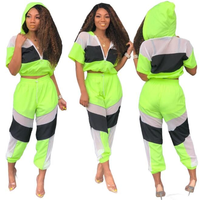 ladies green tracksuit