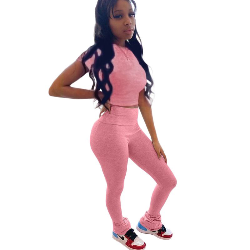 Details about Plus Size Women Sporty Tracksuit Suits Short Sleeve Tops T Shirts Leggings Pants Details about Plus Size Women Sporty Tracksuit Suits Short Sleeve Tops T Shirts Leggings Pants