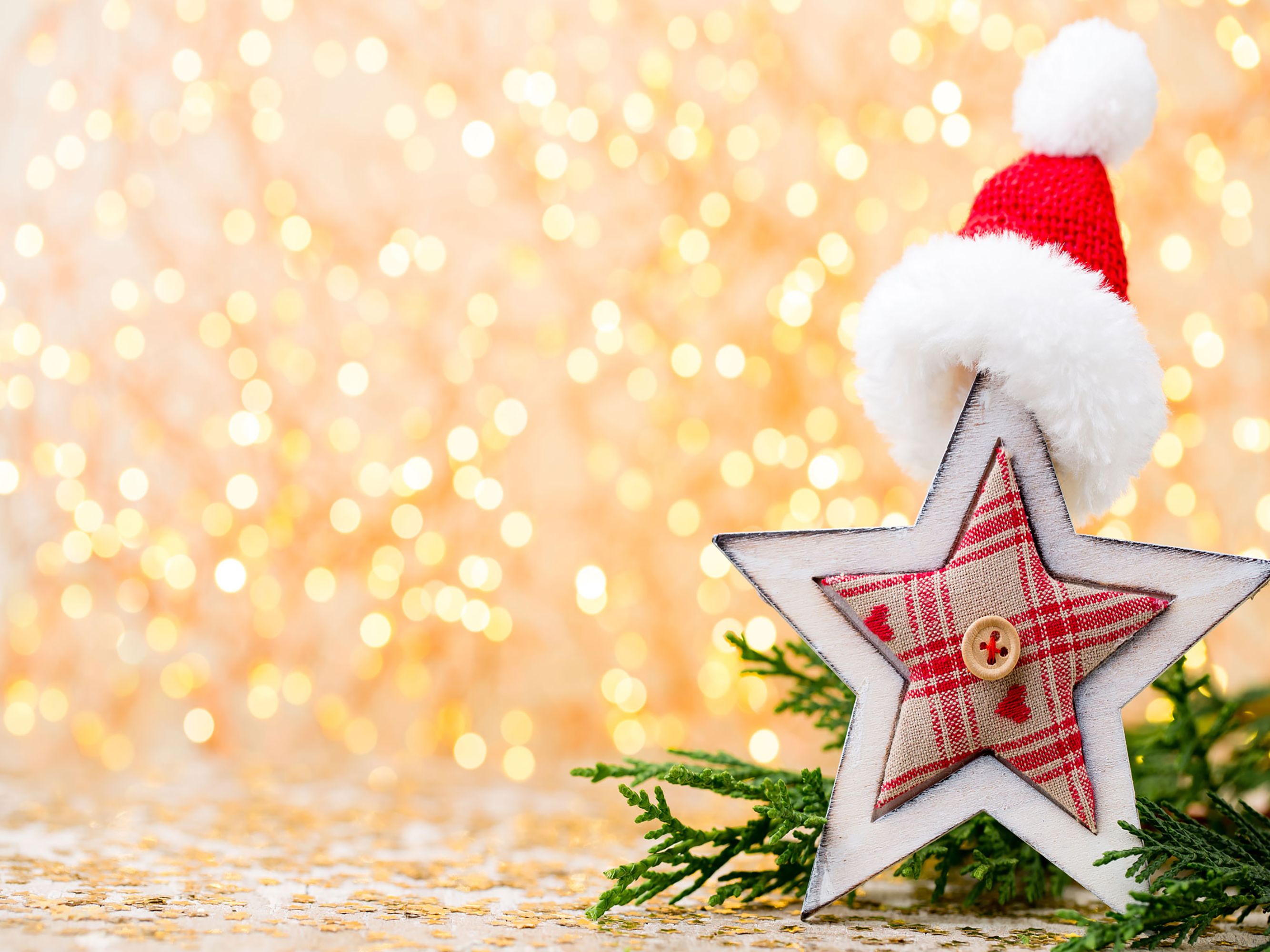 Acquista Natale Bokeh Giallo Macchie Vinili Fondali Fotografia Cappello Di Natale Rosso Stelle Photo Booth Sfondi Bambini Compleanno Studio Puntelli A 18 14 Dal Lvyue2019 Dhgate Com