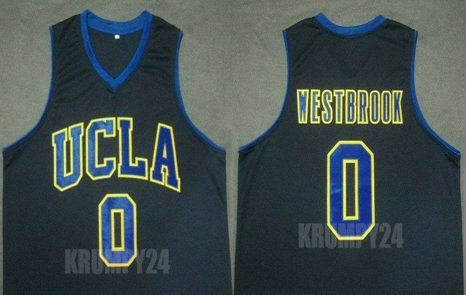 black ucla basketball jersey