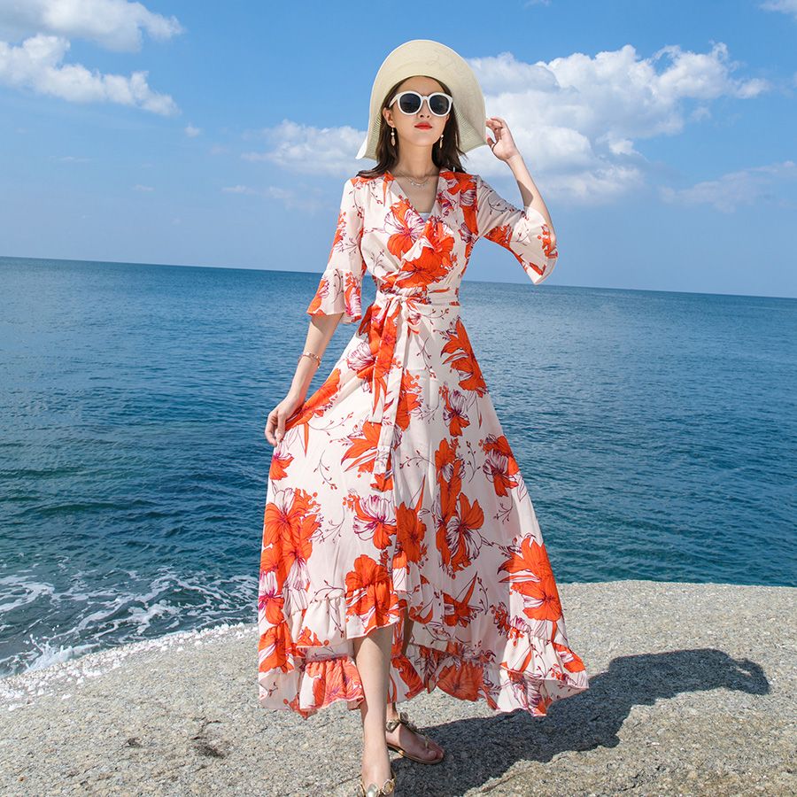 beach look dresses