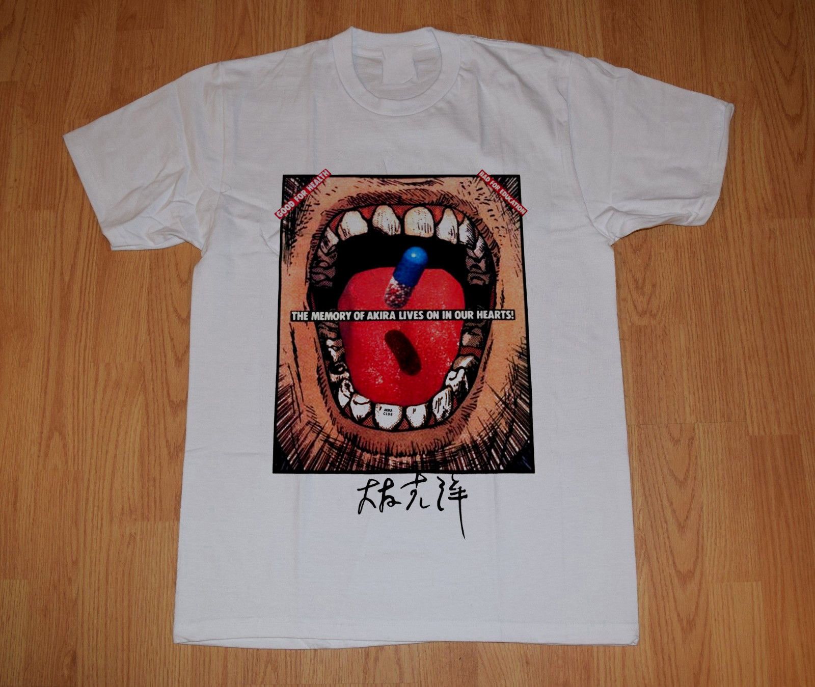 Polera De Akira Katsuhiro Otomo 