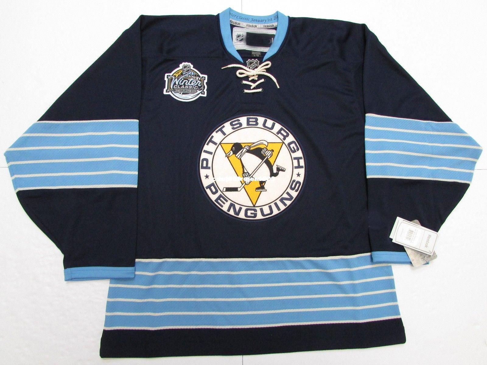 penguins winter classic jersey