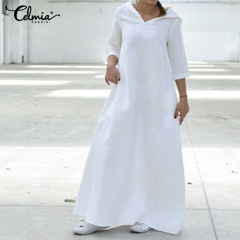 linen evening wear