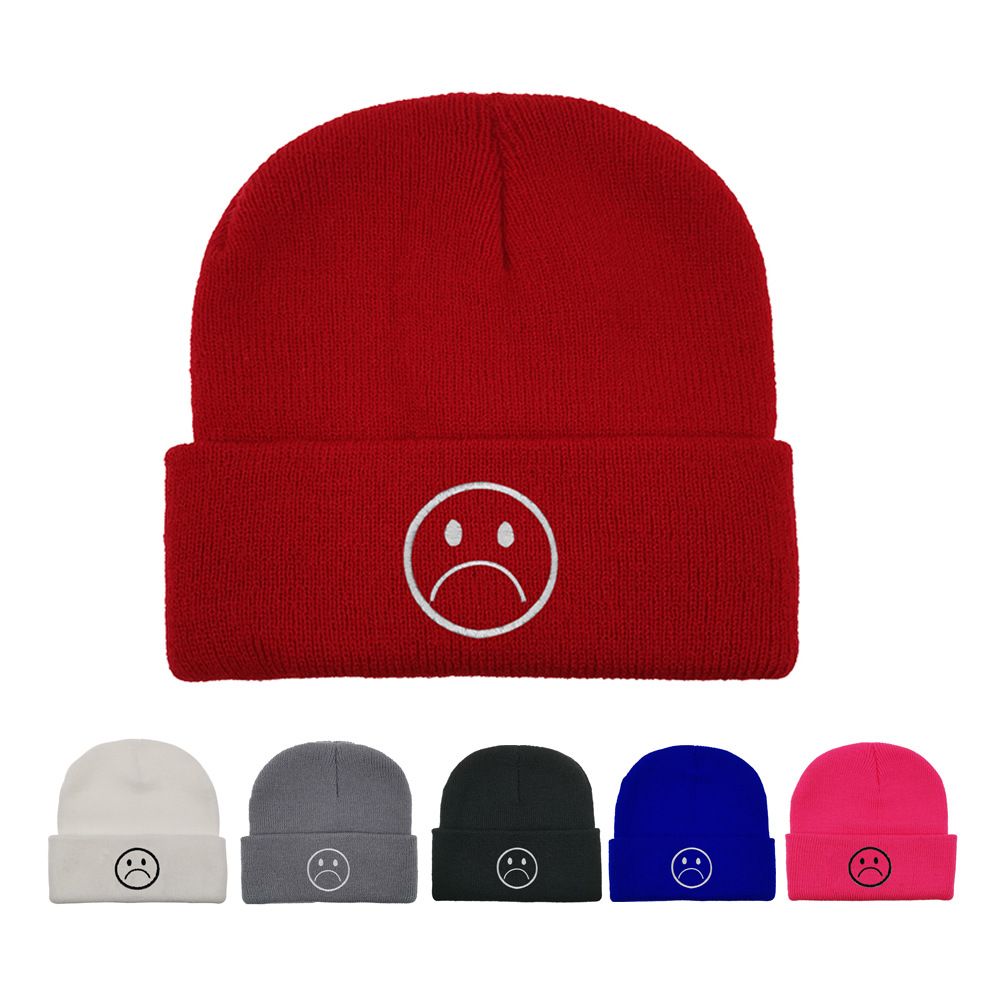 custom logo beanie hats