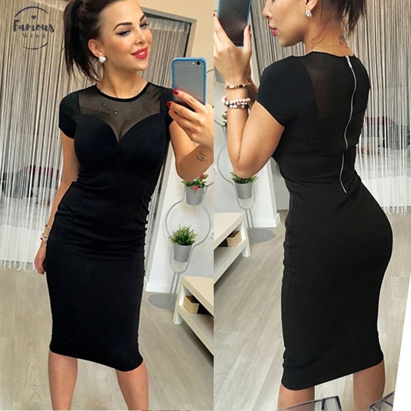 low cut lace dress