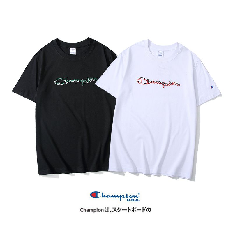 white champion shirt men