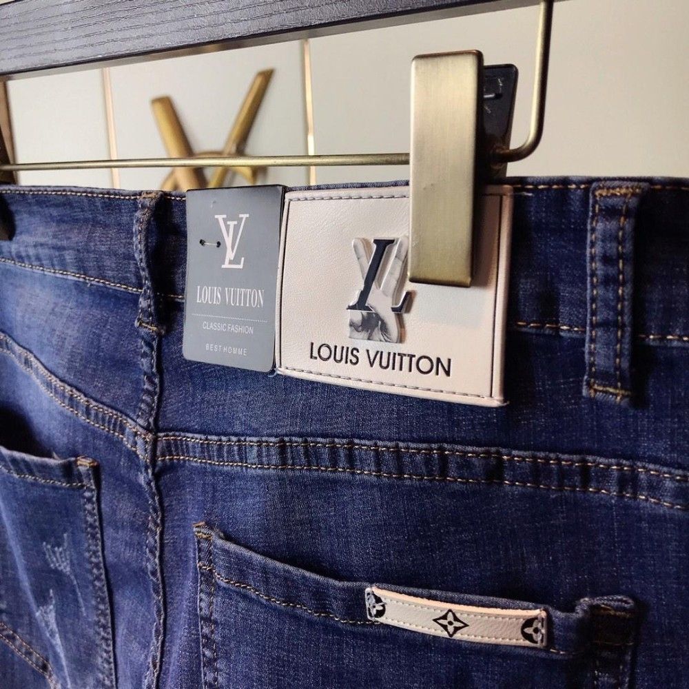 calça jeans louis vuitton preço