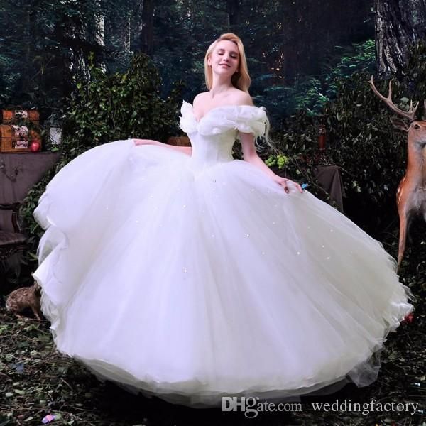 Cinderella Quinceanera Dresses Ball 