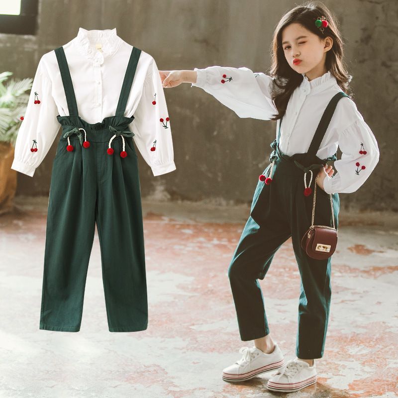 girl outfits with suspenders