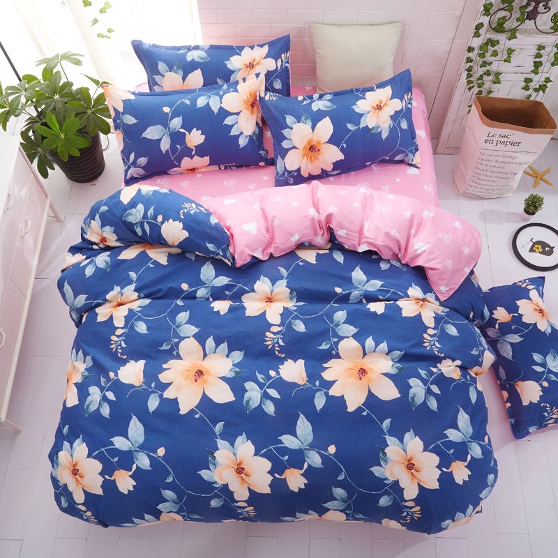 pink star bedding single