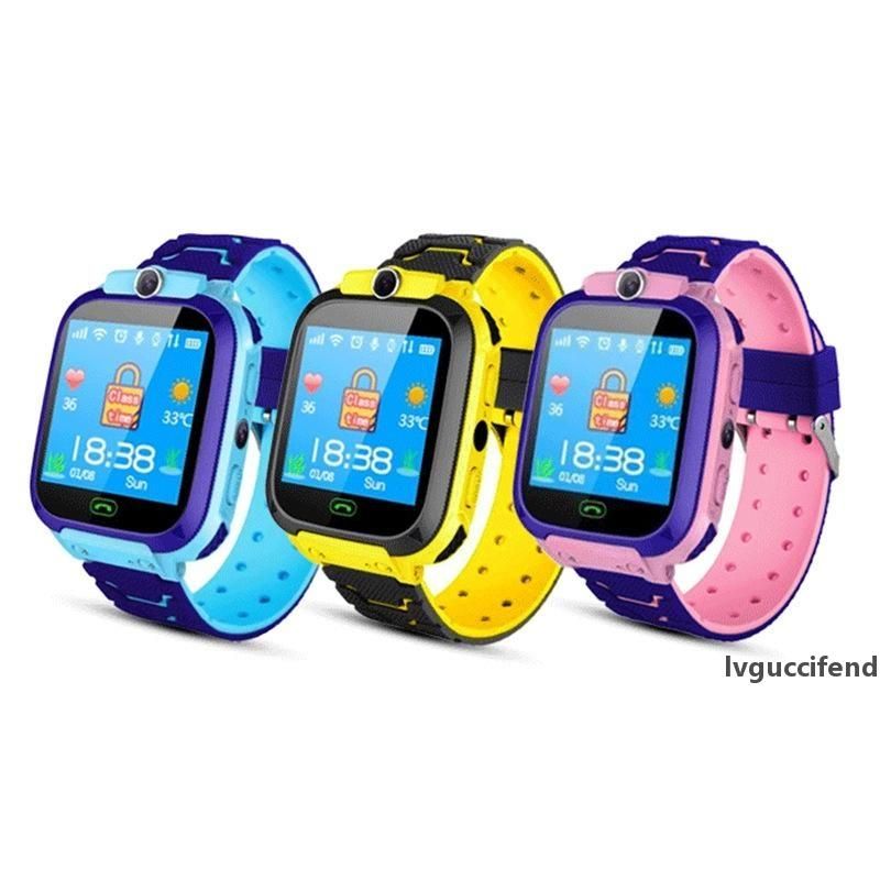 Suministro Al Por Mayor Niños Reloj Inteligente De Pantalla Táctil Deportes  SmartWatch Teléfono Con Cámara De Llamada De Alarma Juegos Grabadora  Reproductor De Música Para Los Niños Adolescentes Estudiantes De La Edad