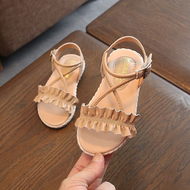 m and s girls sandals