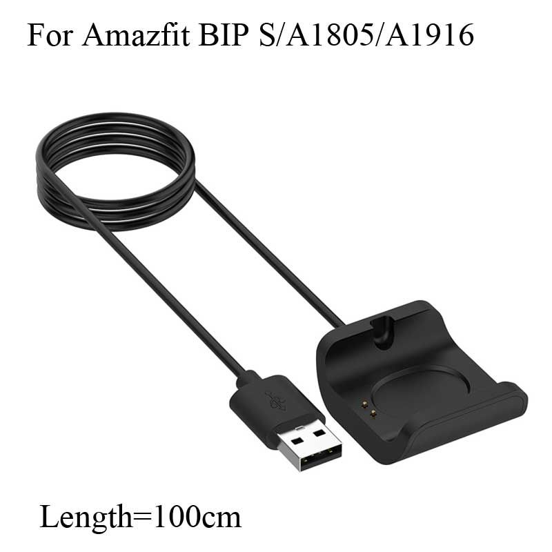amazfit bip charging