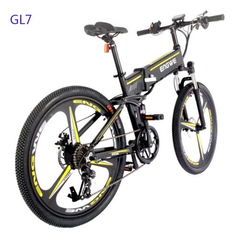 2020 Electric Bike 48v12 5a Lithium Battery 26inch Aluminum Folding Electric Bicycle 400w Powerful Mountain Ebike Snow Beach E Bike From Skyfutune 653 27 Dhgate Com