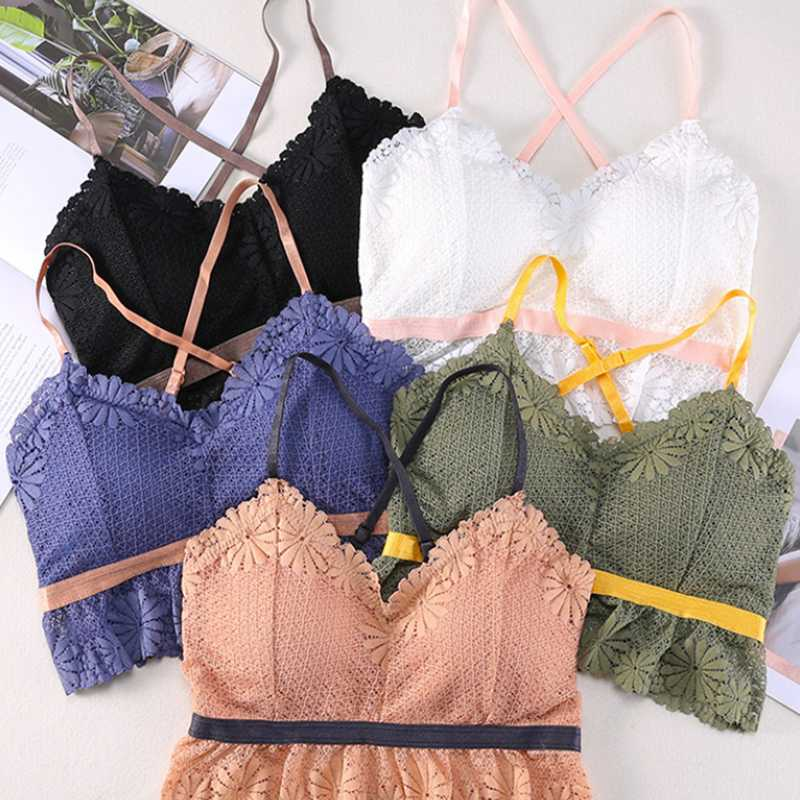 Grosshandel New Frauen Bralette Franzosisch Stil Spitzen Bh Madchen Voll Cup Wasche Tiefer V Wireless Unterwasche Weicher Dunner Nahtloser Bh Von Jiuwocute 39 34 Auf De Dhgate Com Dhgate