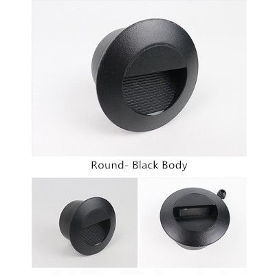 Round-Corpo nero