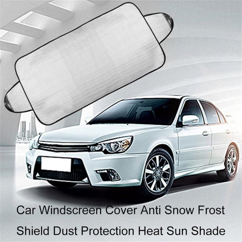 Car Windscreen Sunshades Anti UV Heat Sun Shade Cover Aluminium Film
