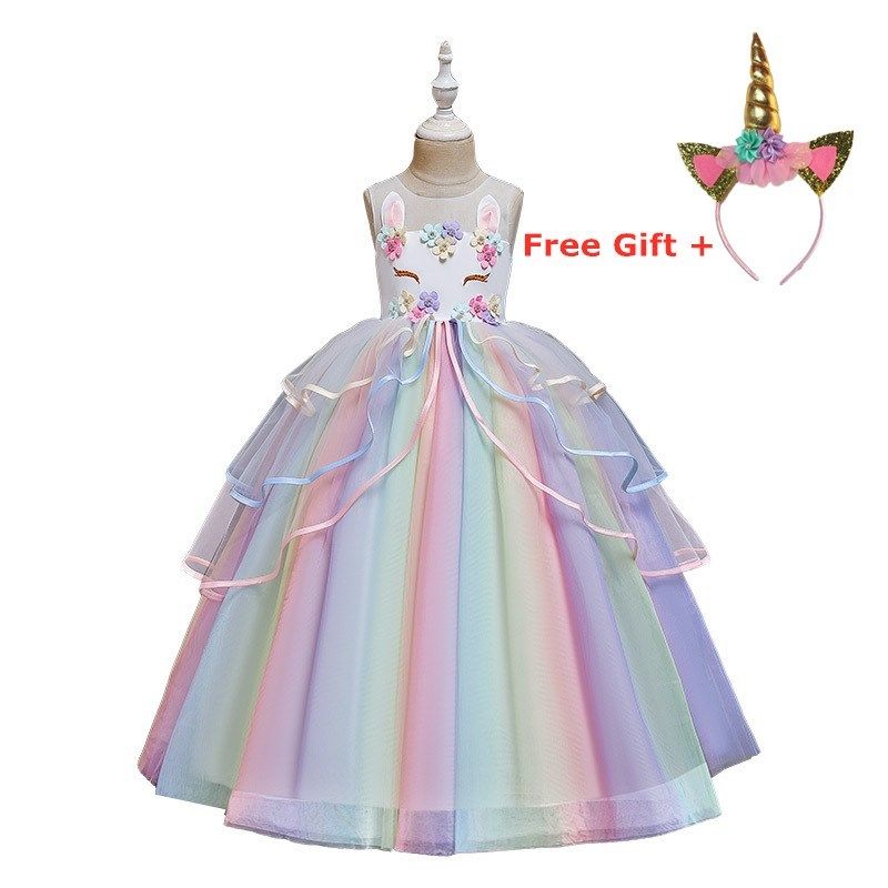unicorn formal dress