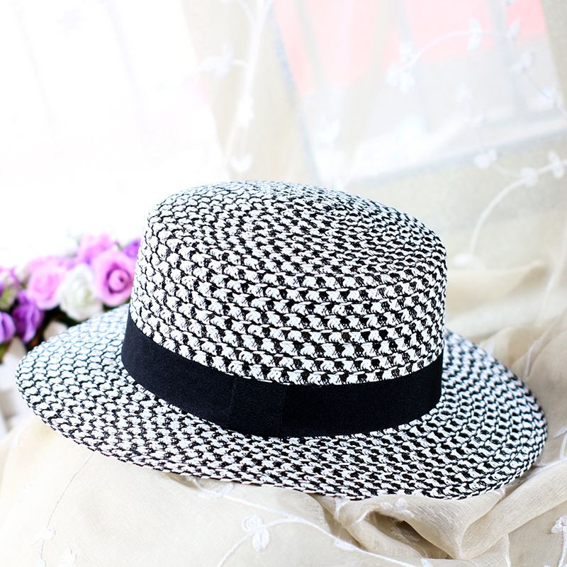 women's foldable panama hat