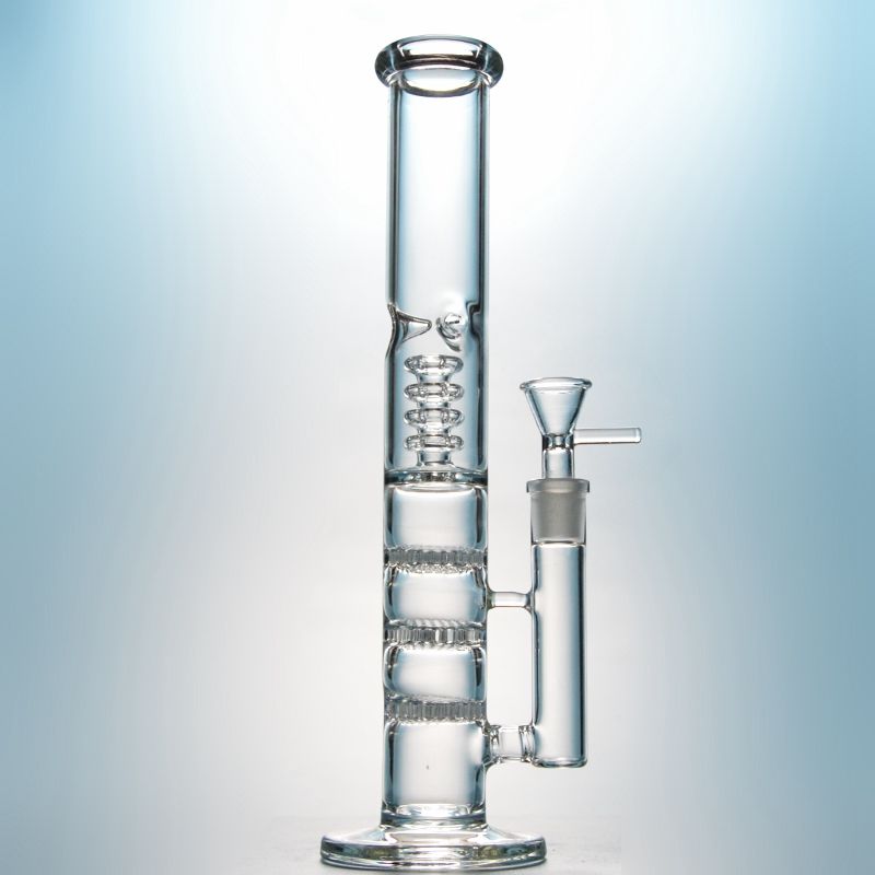 Clear Bong With Bowl