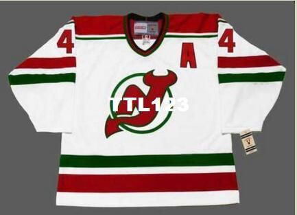 vintage new jersey devils jersey