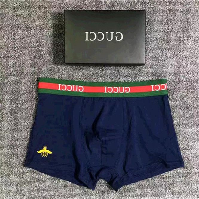 Mente Peculiar fe Nuevo estilo de ropa interior para hombre Gucci cortocircuitos de los boxeadores de la ropa interior de algodón atractivo del hombre ropa interior cómoda Gay Male Calzoncillos Boxer Soft Bajo Mente Peculiar fe Nuevo estilo de ropa interior para hombre Gucci cortocircuitos de los boxeadores de la ropa interior de algodón atractivo del hombre ropa interior cómoda Gay Male Calzoncillos Boxer Soft Bajo