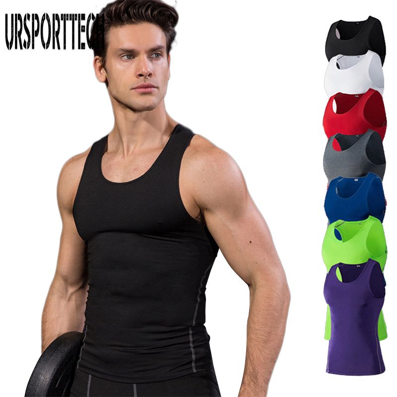 tight compression tank top