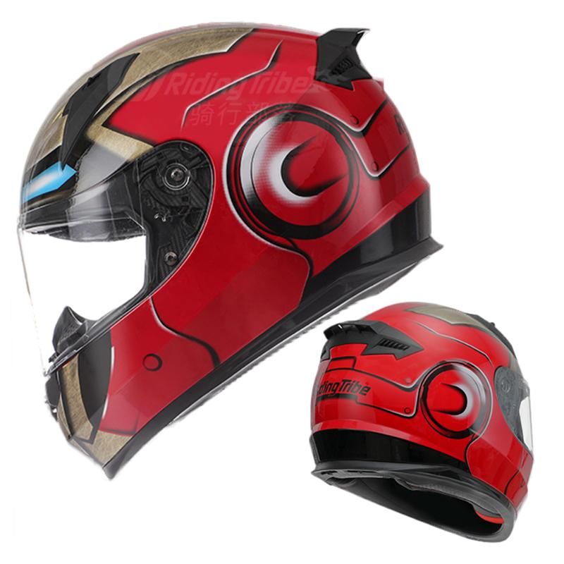 full face biker helmet