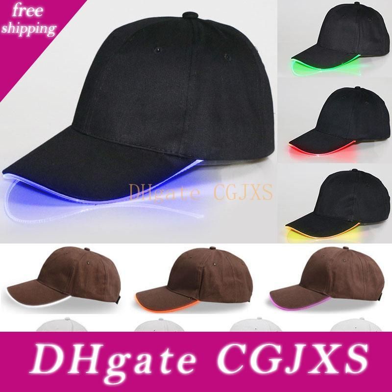 Led Lighted Ball Caps Flash Sales, 53 