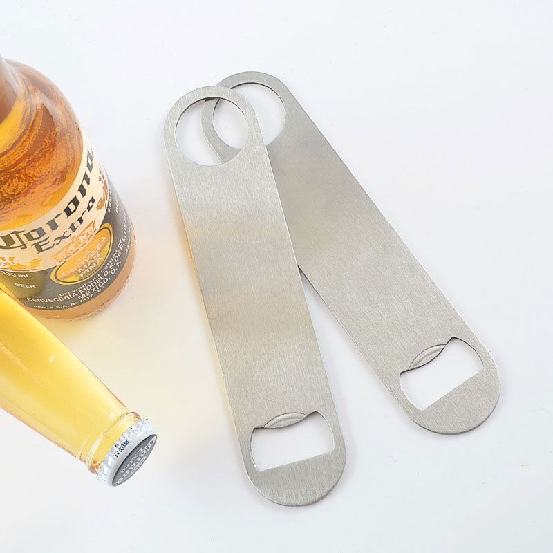2021 Large Stainless Steel Beer Bottle Opener Creative Multifunctional