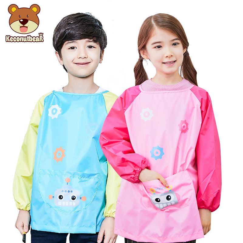 smock bib