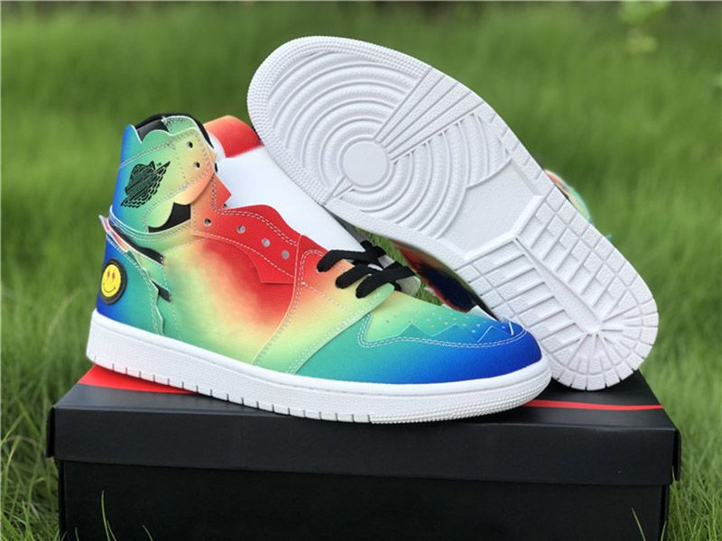 New J Balvin X High 1 OG Multi Color 