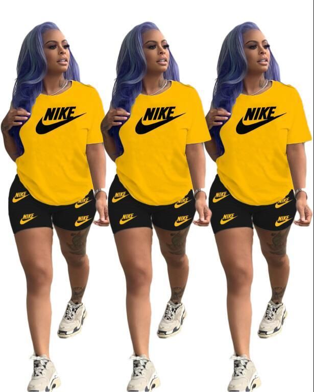 women nike 2 piece sets