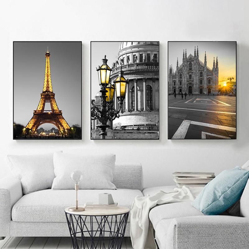 Compre Paris Fotografia Imprime Gris Y Oro Poster Torre Eiffel Galeria De Arte Cuadros De La Pared De La Sala De Estar Decoracion Para El Hogar No Frame A 1 25 Del Si quieres hacerte una foto junto a la torre eiffel en parís, aquí te traemos un bonito fotomontaje en parís. compre paris fotografia imprime gris y oro poster torre eiffel galeria de arte cuadros de la pared de la sala de estar decoracion para el hogar no