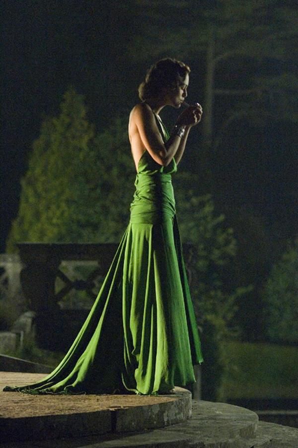 Hunter Abito Verde Su Keira Knightley Dal Espiazione Film Disegnato Da  Jacqueline Durran Lungo Abito Di Sera Della Celebrità Da 88,5 € | DHgate  Italy