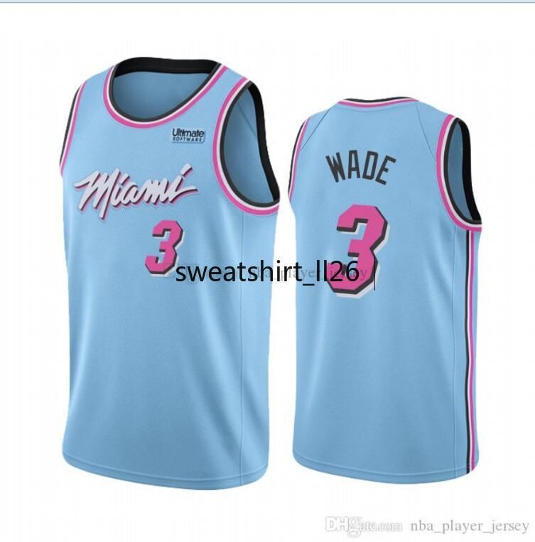 pink wade jersey