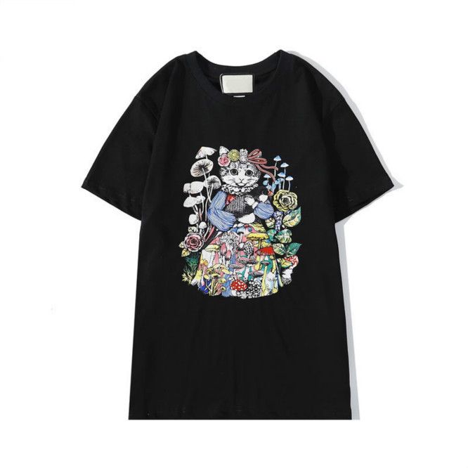 Mens Designer T Shirt Fashion New Cat Pattern Tops Summer Boys Sushi Mushroom T Shirt Girls Hiphop Streetwear ss Latest T Shirt Designs Coolest Shirts From Popooe 15 63 Dhgate Com