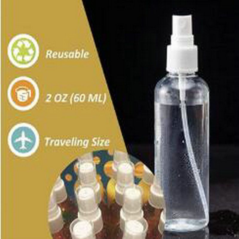 4 oz plastic spray bottles wholesale Clearance