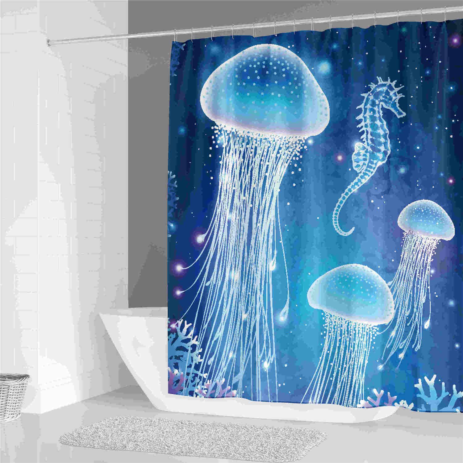 10+ Jellyfish Bathroom Decor Images