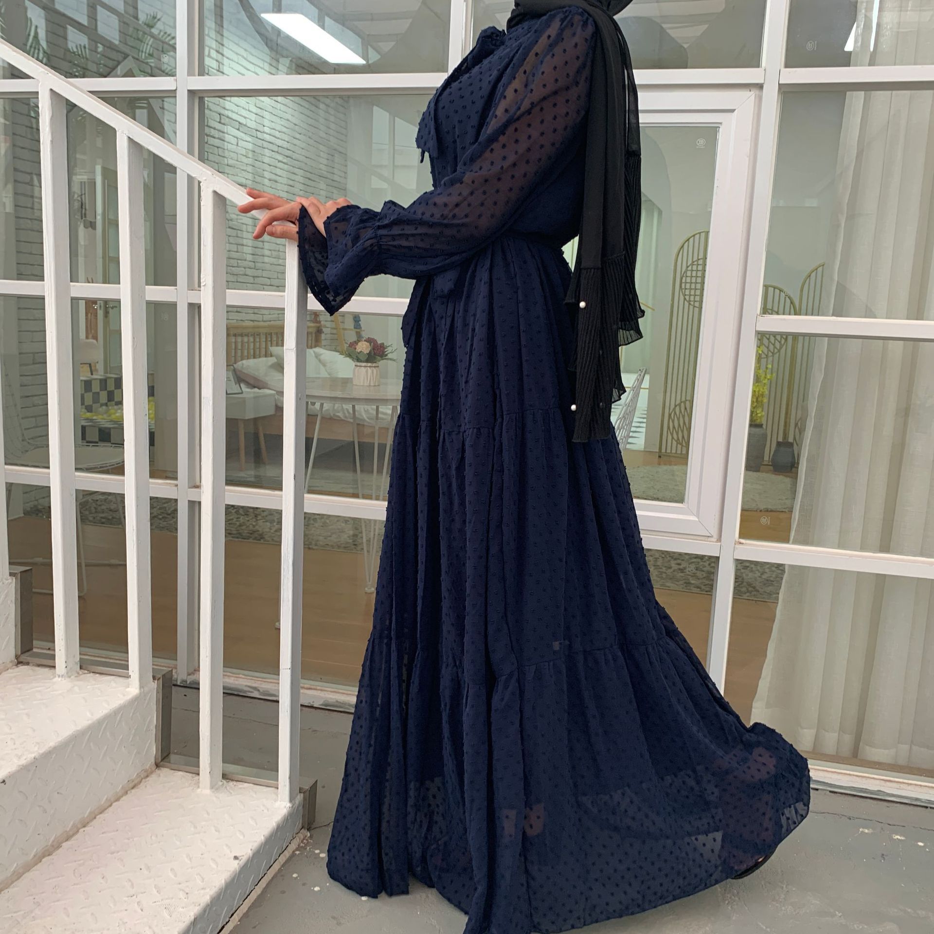 2020 Eid Mubarek Abaya Dubai Turkey Hijab Muslim Fashion Dress India European American Islam Clothing Dresses For Women Oman Vestidos Cm6319 From Dujotree 40 21 Dhgate Com