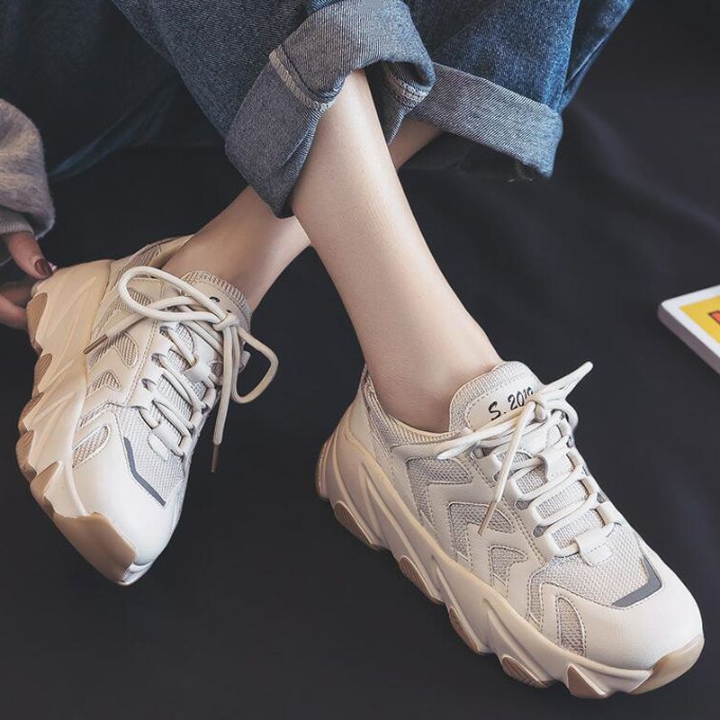 chunky canvas shoes