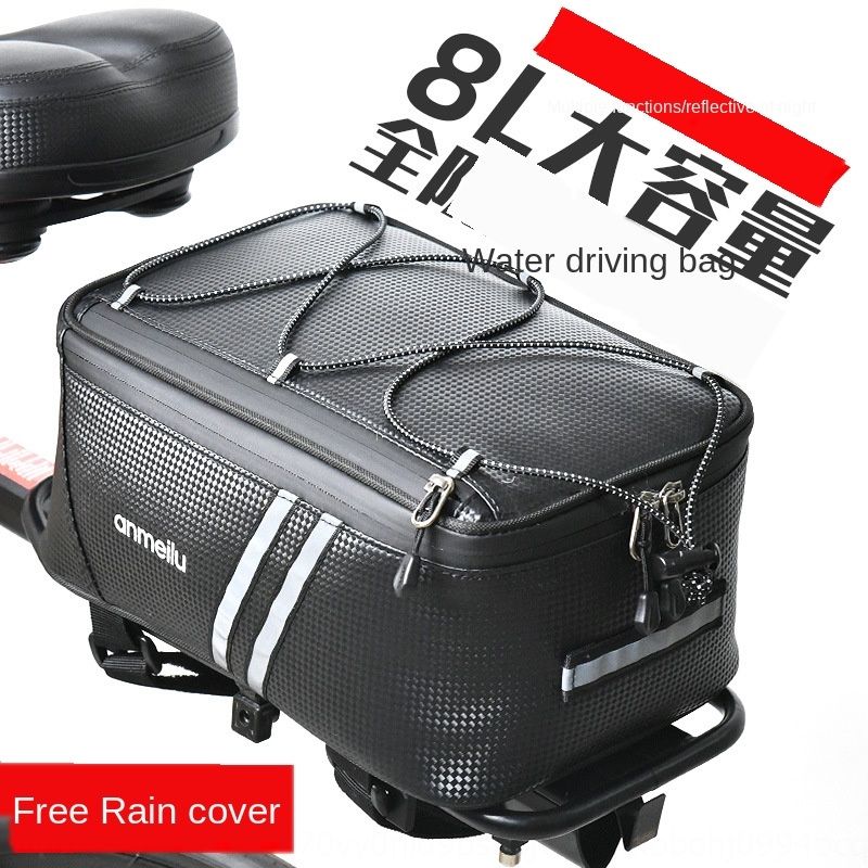 Almxx Substitute Entrainement De Bicyclette Bagages Bagages Siege Arriere Sac Impermeable A Leau De Montagne Velo Electrique De La Tablette Arriere Du Coffre A Cheval Sac A Dos De Chameau Equipem 2020