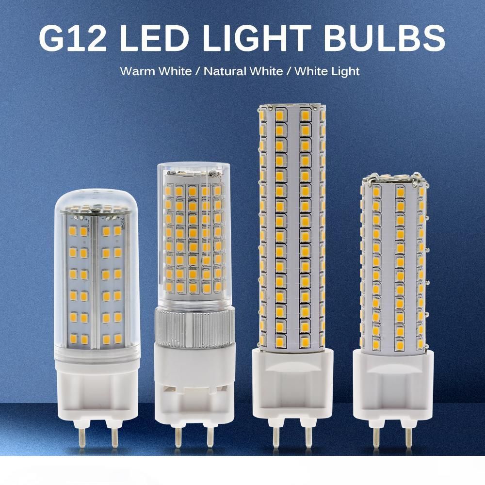 G12 LED Bulb Light AC85 265V 10W 1000LM 15W 1500LM High Brightness
