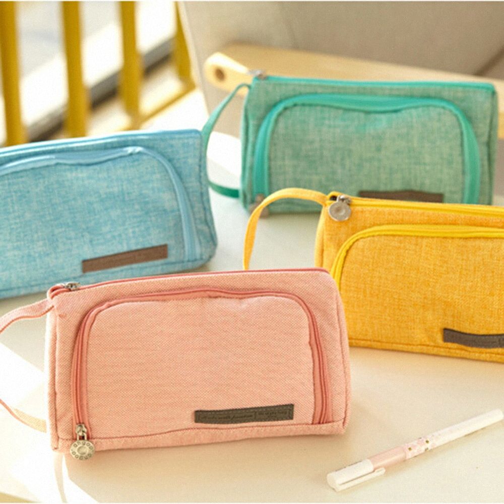 multi pouch pencil case
