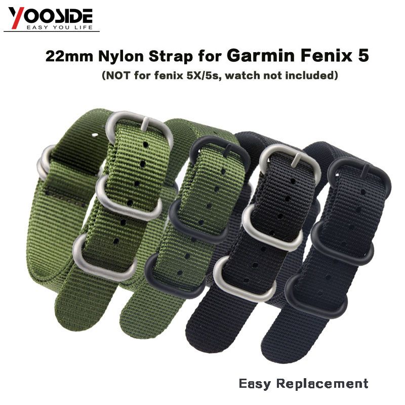 fenix 5 nylon strap
