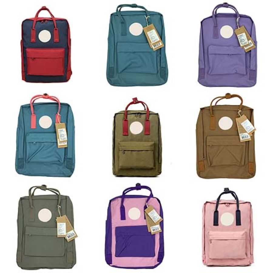 colorful book bags