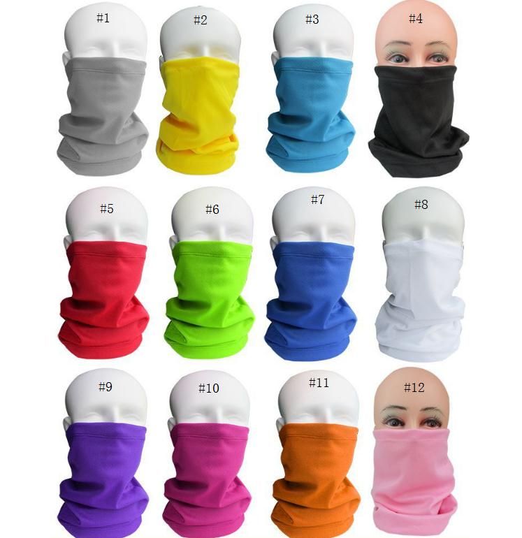 2021 High Quality Unisex Outdoor Sports Neck Gaiter Breathable Quick