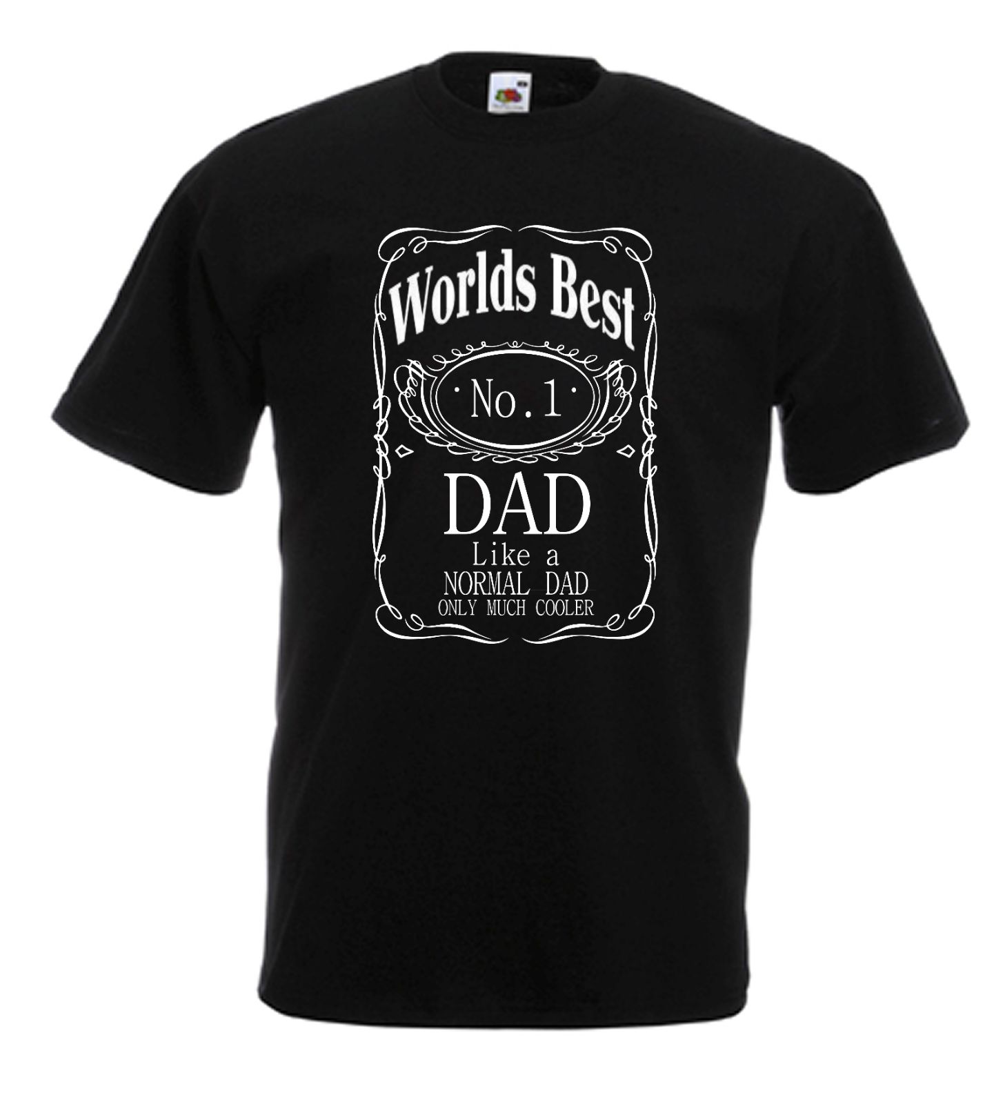 worlds best dad t shirt